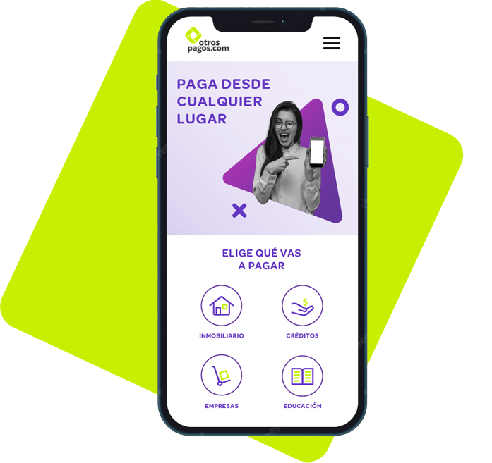 Paga desde cualquier lugar