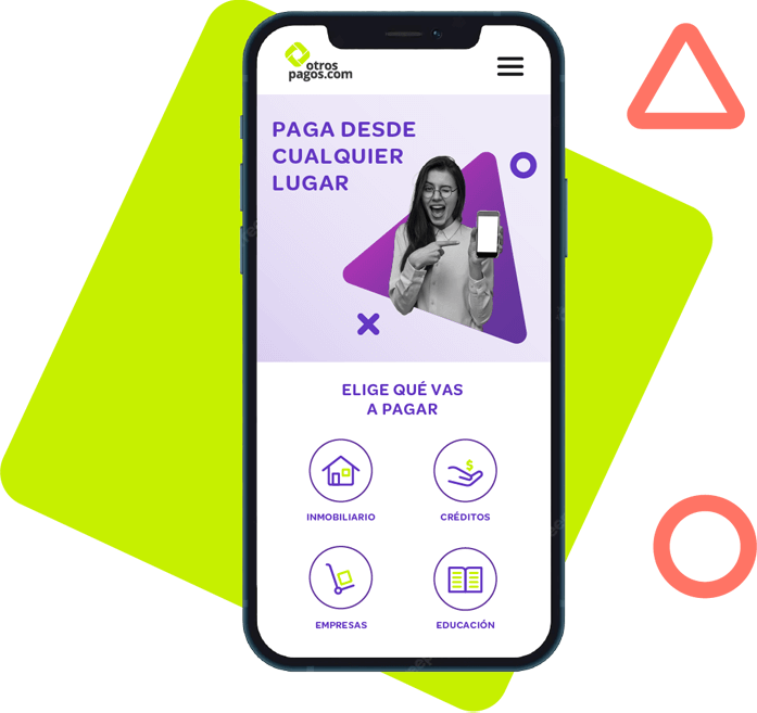 Paga desde cualquier lugar